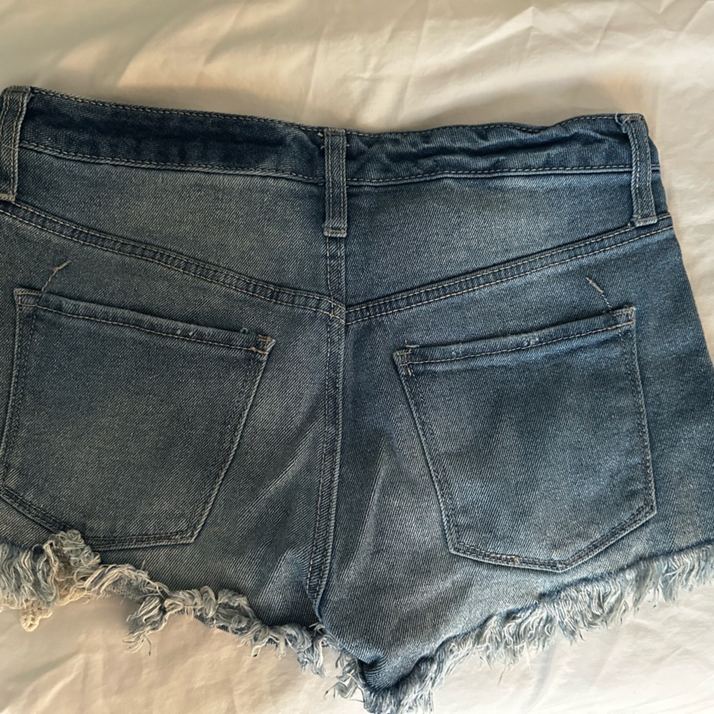 Missing Denim Shorts